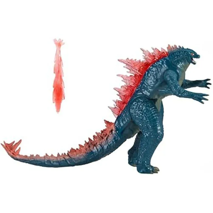 Figurine - Playmates Toys - Godzilla Evolved - 15,2 cm - Rayon de chaleur amovible - Détails réalistes-1