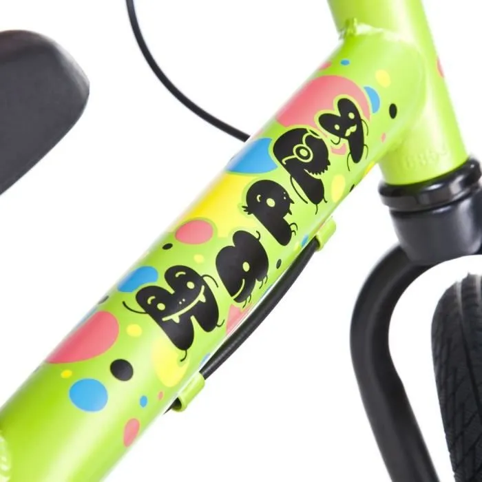 Yedoo - Vélo d'équilibre Too Too 1 Happy Monster Vert citron-0