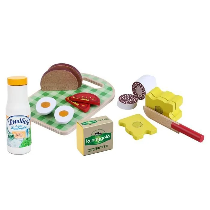 Kit de jeu - Tanner 0802.9 - Cuisine et alimentation - Enfant - Multicolore - Bois-0