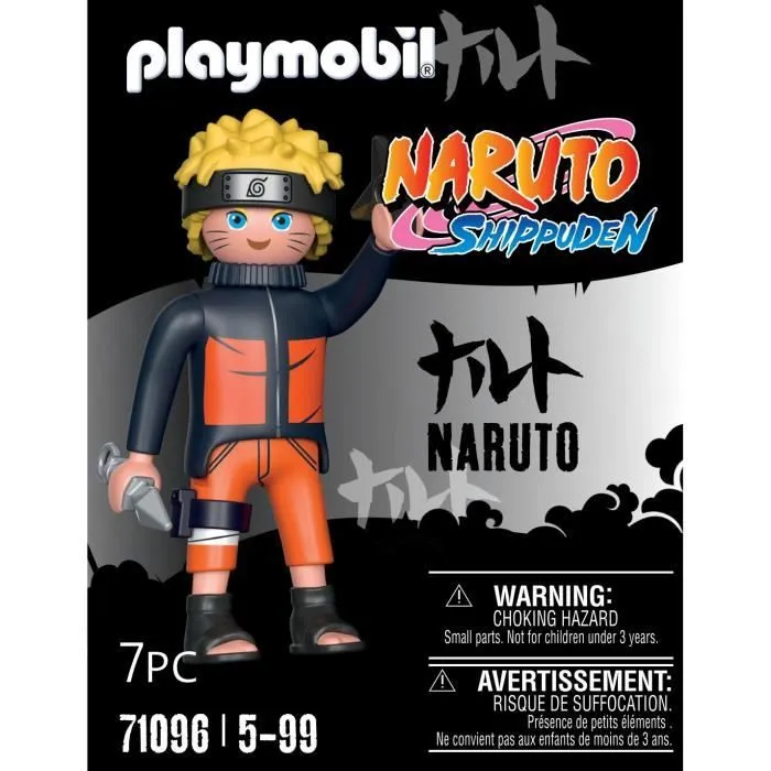 PLAYMOBIL Figurine Naruto, Naruto Shippuden, Dès 5 ans-2