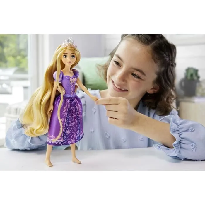 Raiponce Mattel Poupée Disney Princesses - Poupée Chantante HPH55-4