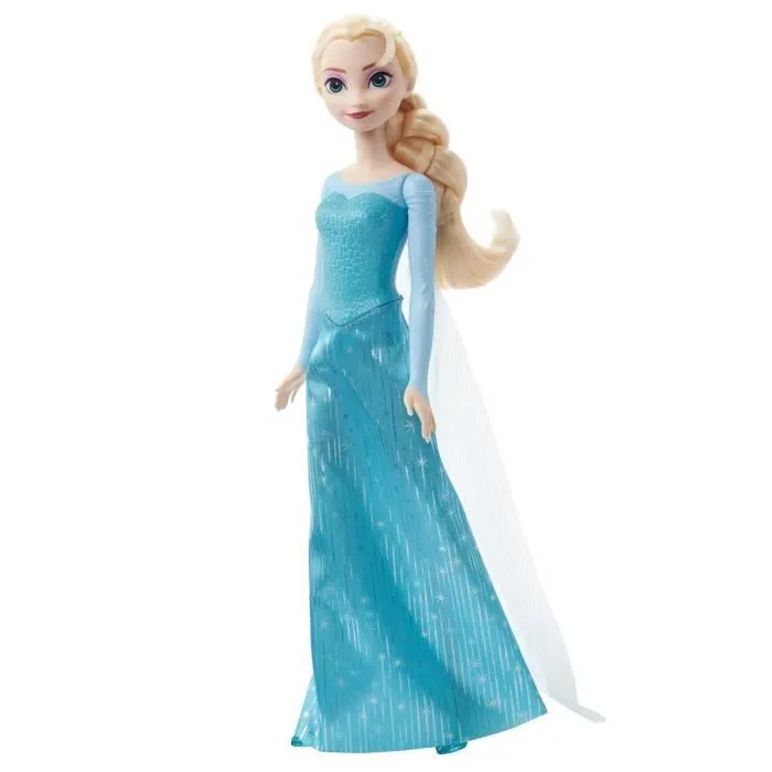 La Reine des Neiges Elsa-Mattel Poupée Disney avec habillage et accessoires HLW47-3