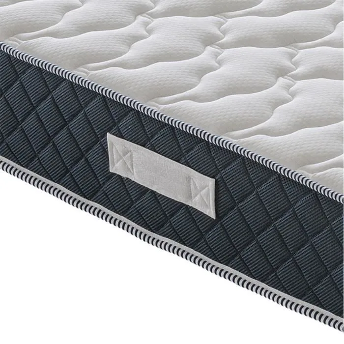 Matelas 120x190 cm à mémoire de forme 11 zones différenciées epaisseur 21 cm modèle Olympe-2
