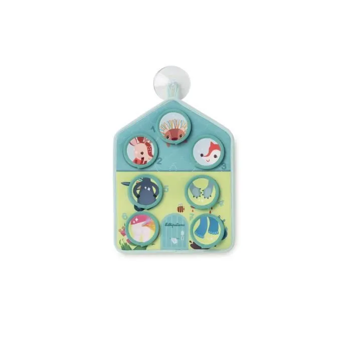 Jouet de bain - LILLIPUTIENS - J'étais moi-même - Matière douce - 24 mois - 2 ans - Multicolore-0