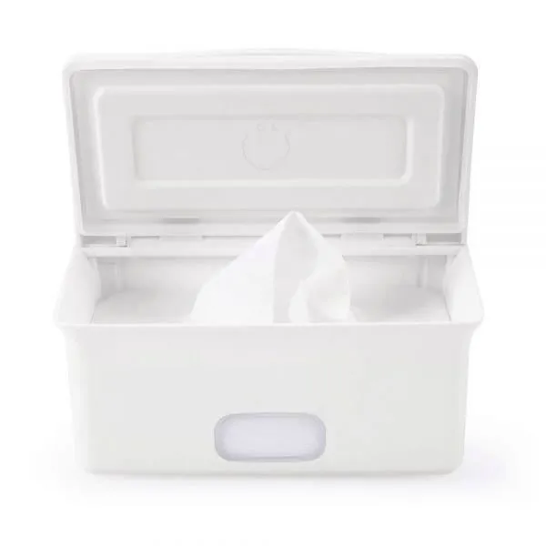 Distributeur de lingettes Ubbi - Blanc - Pour Bébé-0