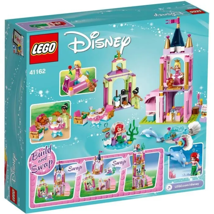 LEGO® Disney 41162 La Célébration Royale D'Ariel, Aurore et Tiana-1