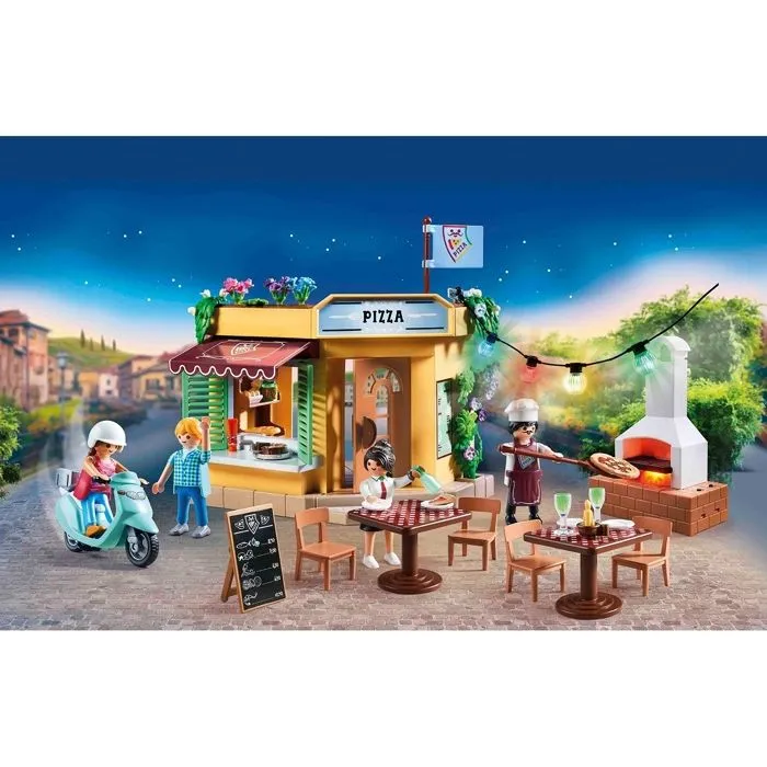 Pizzeria avec Terrasse-1
