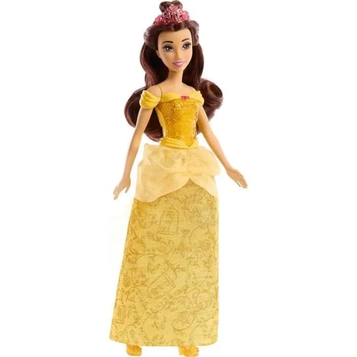 Belle Poupée 29 cm, Mattel Poupée Disney Princesses habillage et accessoires HLW11-5