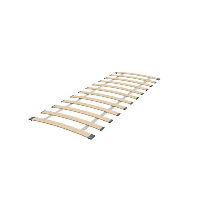 Lit enfant fille ALMENA avec matelas et cadre inclus - Licorne - 140 cm x 70 cm-4