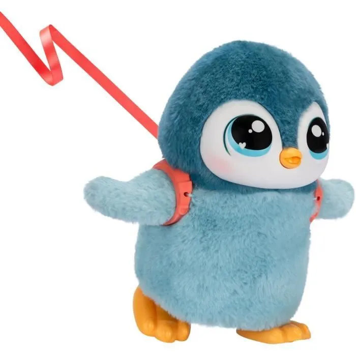 Mon Petit Pingouin - MOOSE TOYS - LITTLE LIVE PETS - Pingouin électronique interactif avec accessoires-5