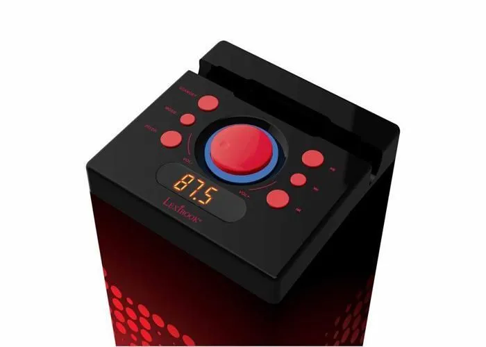 Enceinte Bluetooth - Non spécifié - Tour de Son Lumineuse - 120W - Multicolore - Autonomie 4h-0