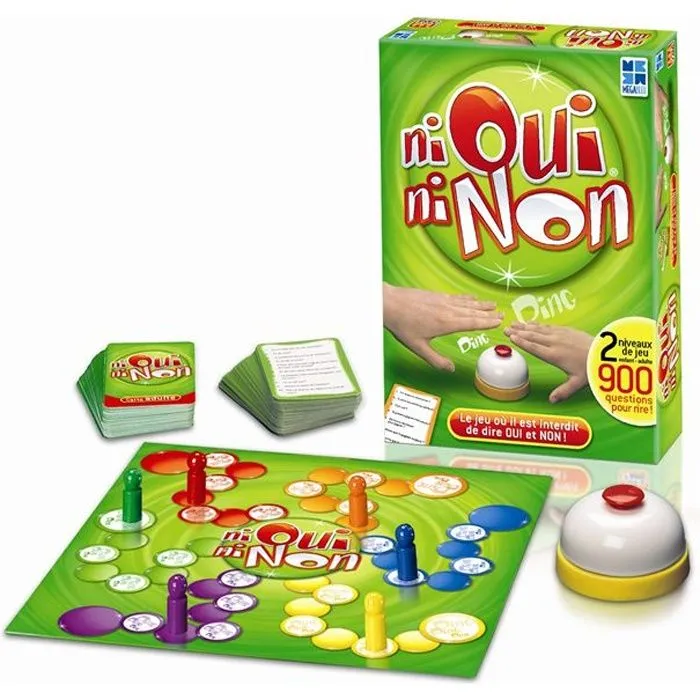MEGABLEU Ni Oui Ni Non-0