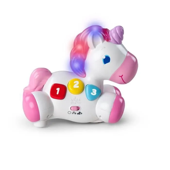 BRIGHT STARTS Jouet licorne Rock & Glow-1