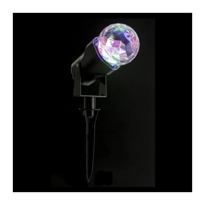 Projecteur LED - FEERIC LIGHTS & CHRISTMAS - Multicolore - Effet Vague - Waterproof - 5m Projection-0