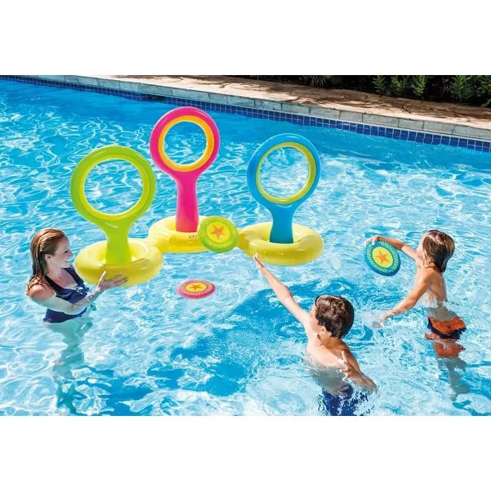 Jeu de lancer de disque Intex pour piscine-1