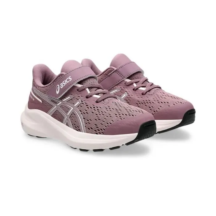 Baskets - ASICS - GT-1000 13 PS - Rose - Scratch - Garçon-1