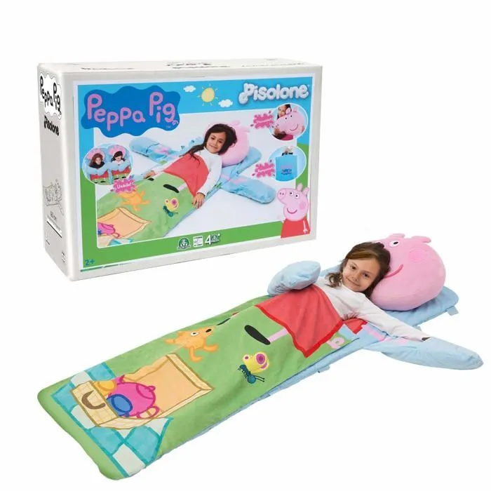 Peluche Giochi preziosi Peppa pisolone 747, multicolore, - version italienne-0