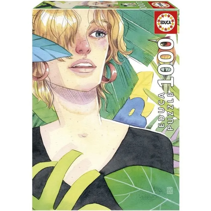 Puzzle paysage et nature - EDUCA - TROPICAL, ESTHER GILI - 1000 pièces - Sachet de colle inclus-0