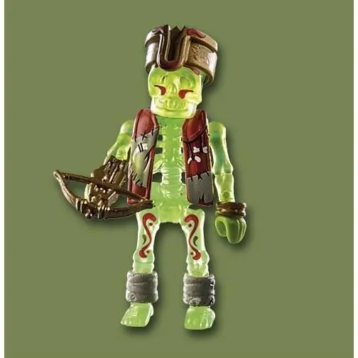 PLAYMOBIL - Novelmore - Sal'ahari Sands - Attaque squelette de mammouth - Mixte - Enfant - Gris-6