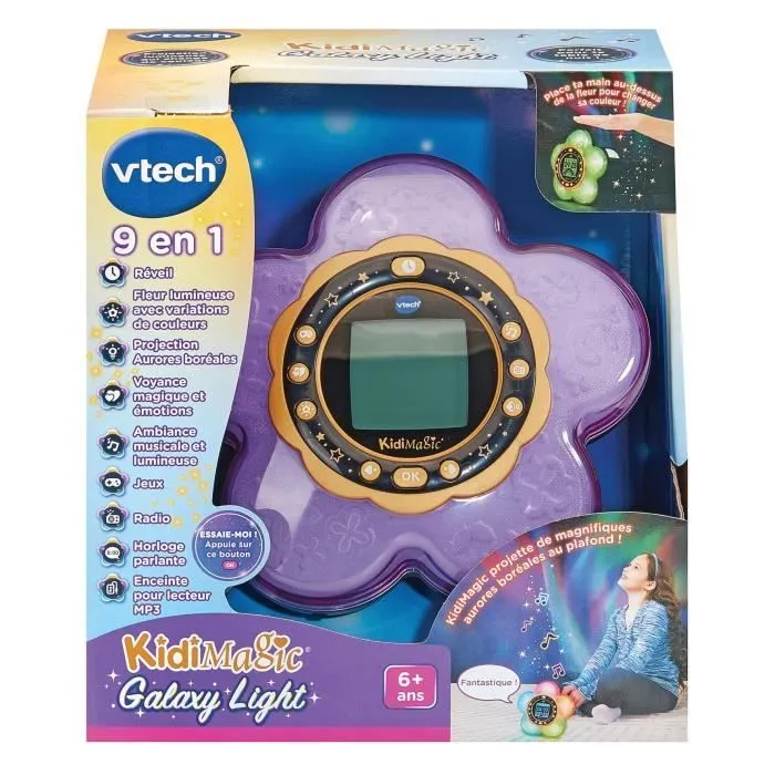 VTECH KIDIMAGIC GALAXY LIGHT VIOLET-5