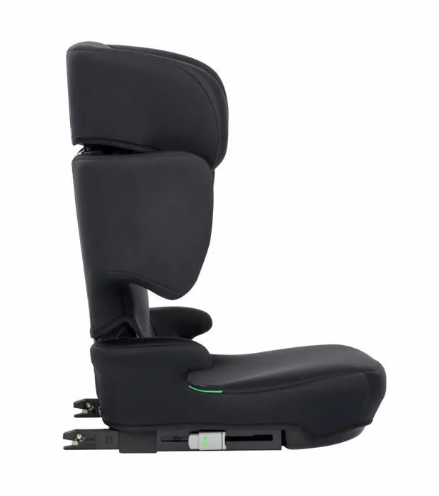 BEBECONFORT Siège auto réhausseur i-Size Hera i-Fix,ISOFIX, Groupe 2/3, 3,5 à 12 ans, Mineral Black-2