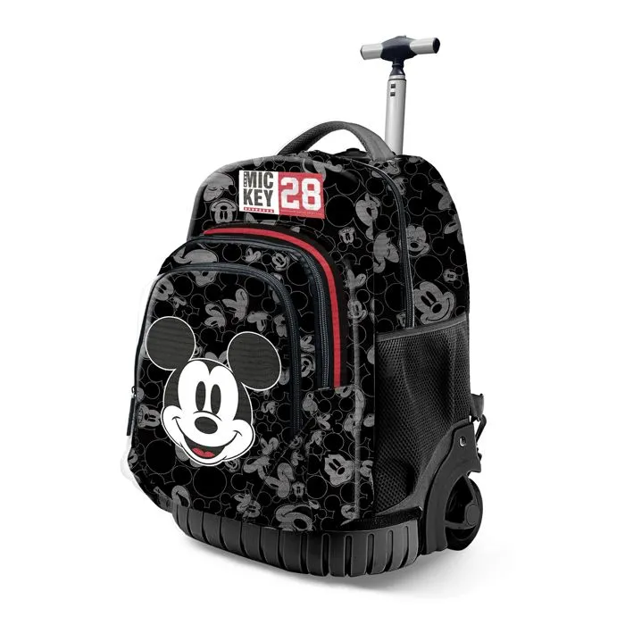 Sac à dos à Roulettes GTS FAN - Disney Mickey Mouse Year - Noir - Taille Unique-0