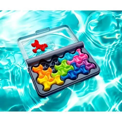 Casse-tête - Smart Games - SG 492 - 120 défis - Jeu de poche - Développement cognitif-1