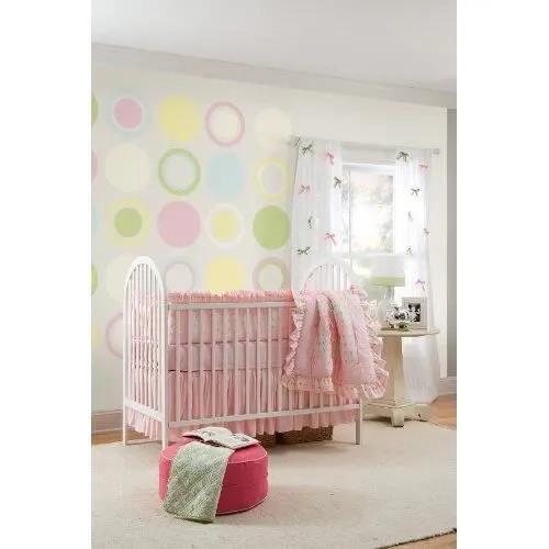 Stickers muraux - Fine Décor - WPD98824 - Jaune pâle - Repositionnable - Décoration chambre bébé-0