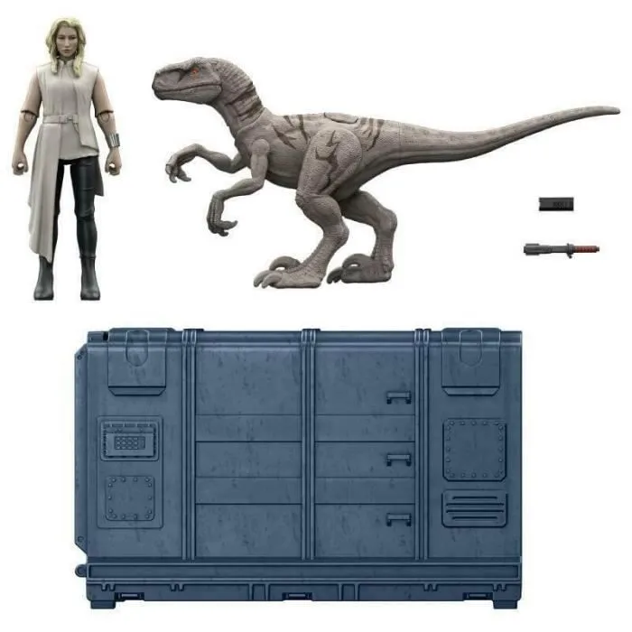 Jurassic World - Le Monde d'Après - Coffret Libération et Carnage-0