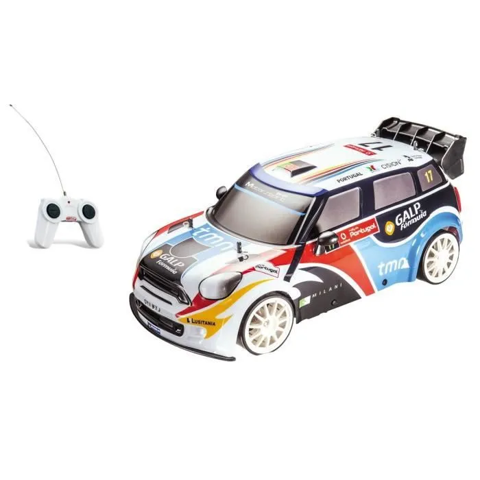 Voiture radiocommandée Mini Countryman JCW WRC 1:24 - MONDO - Échelle 1:24 - Rallye - Lexan body - Extérieur-0
