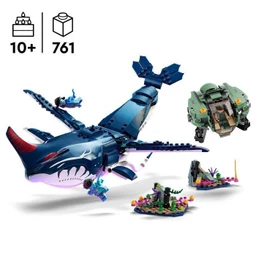 LEGO® Avatar 75579 Payakan le Tulkun et Crabsuit, Jouet avec Figurine Animal, La Voie de l'Eau-2