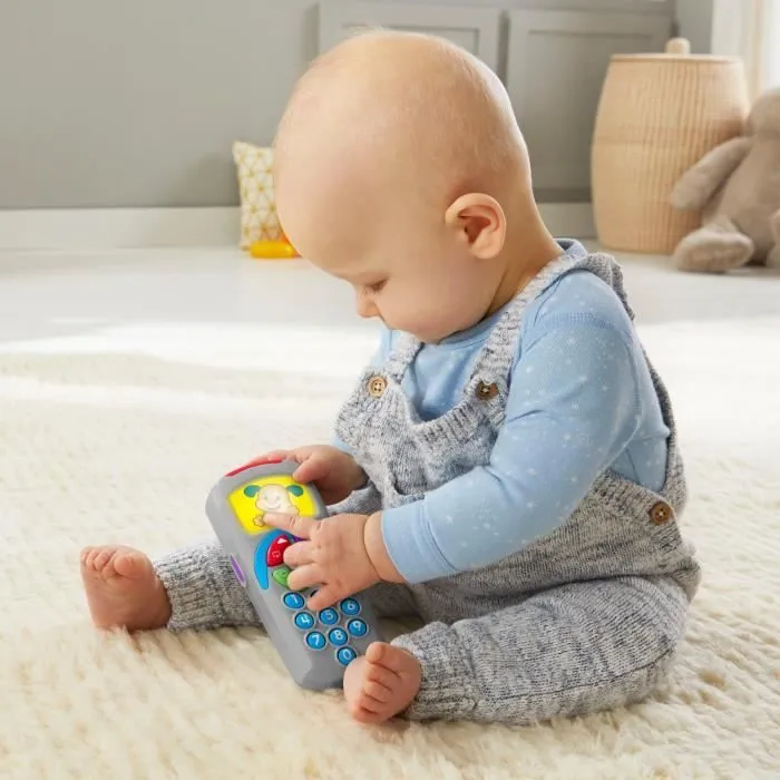 Fisher-Price-La Télécommande de Puppy-Jouet d’éveil musical pour bébés HXB87-4