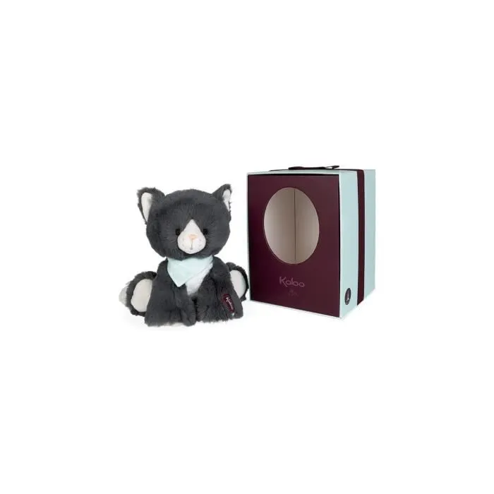 Kaloo - Peluche Chamallow le chaton - 18 cm-0