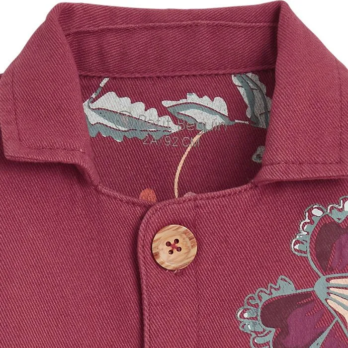 Veste en jean - Jodhpur - Fille - Rose - Denim - STANDARD 100 by OEKO-TEX-2