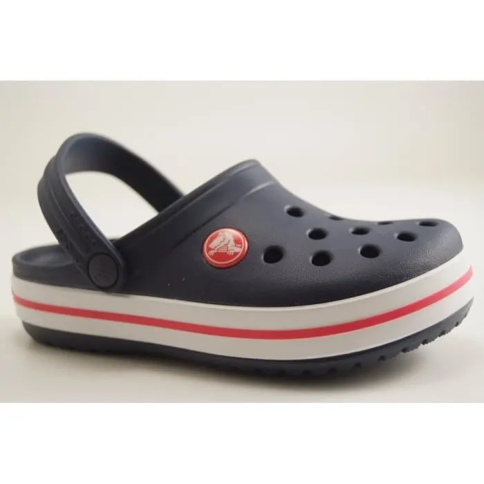 Sabot Crocs Crocband Kids - Fille - Navy-0