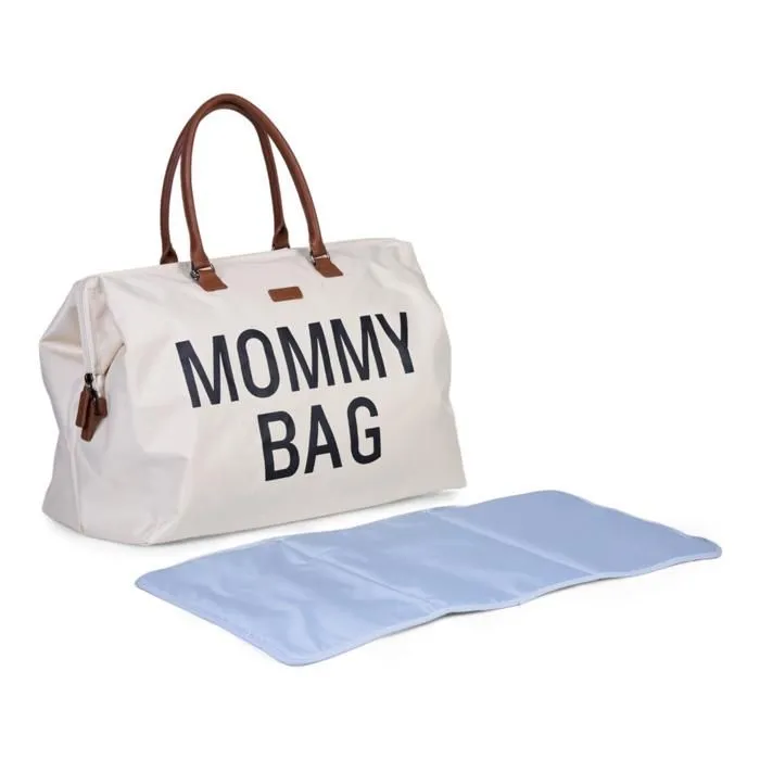 Sac à langer Mommy Bag Blanc Cassé-5
