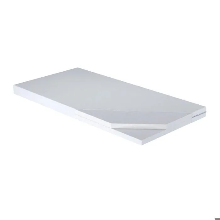 Lit enfant 160 x 80 cm + tiroir + sommier + matelas + barrière de protection-5