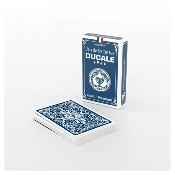 Jeu classique Ducale Origine 54 cartes-4