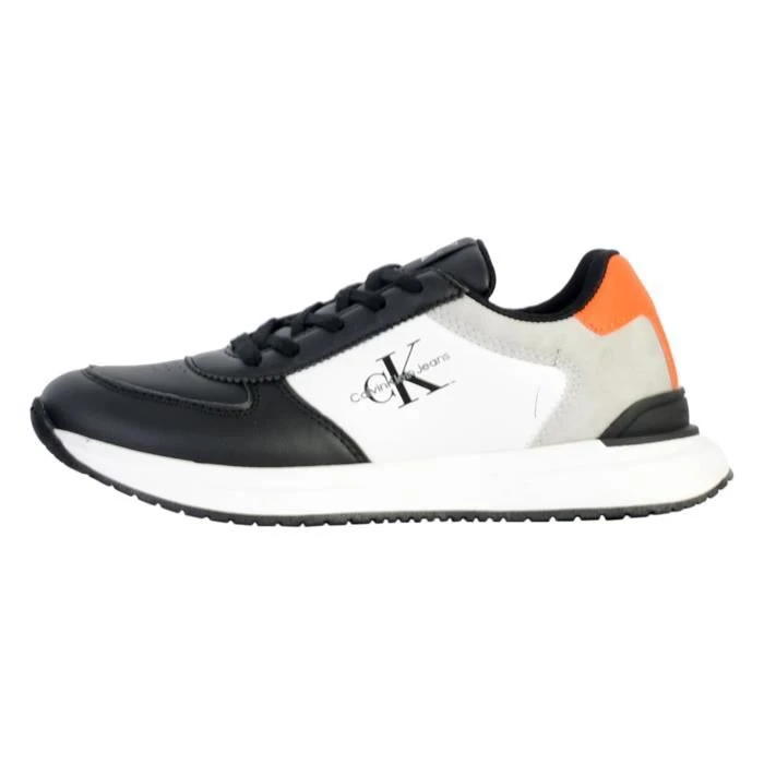 Basket à Lacets Calvin Klein Jeans Juniors Low Cut Lace-Up-0