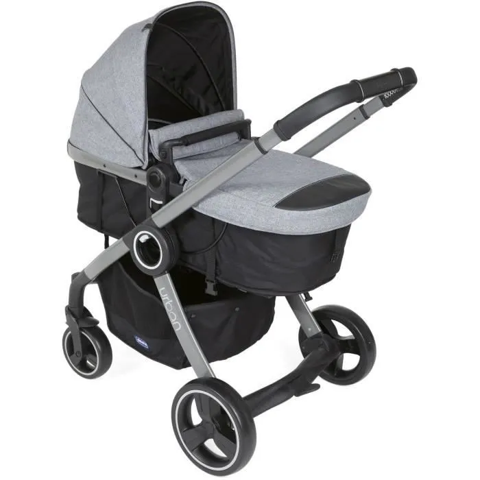 Poussette CHICCO Urban Pro - Titanium-1