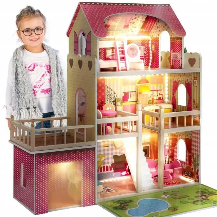 Maison de barbie 2018 online