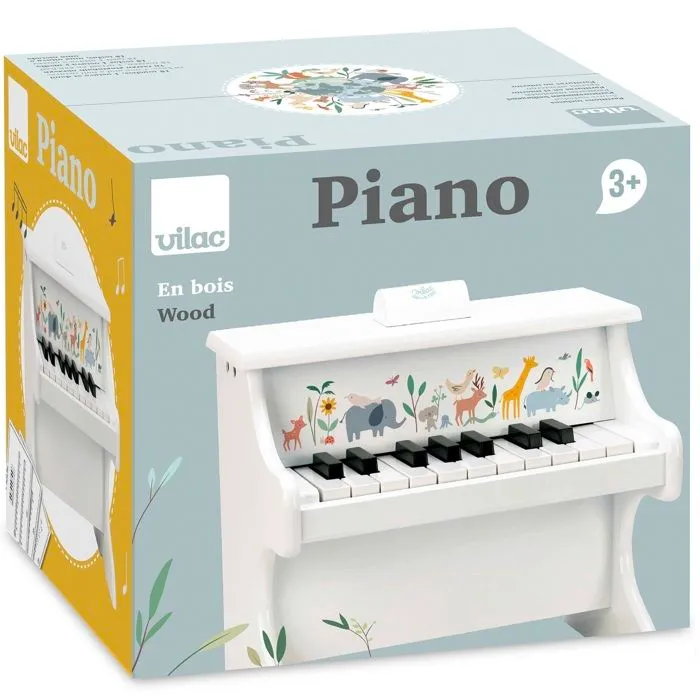 Vilac - Piano animaux du monde Sarah Betz-3