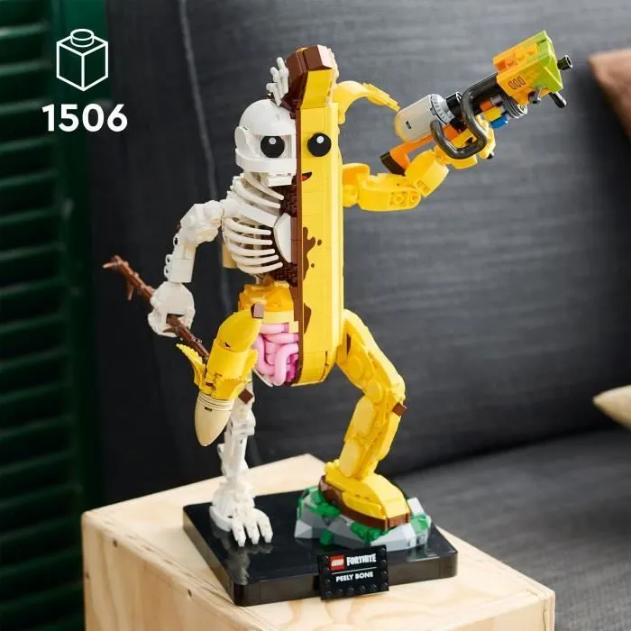 LEGO Fortnite 77072 Banane pelée - Figurine du jeu vidéo à collectionner pour adultes-1