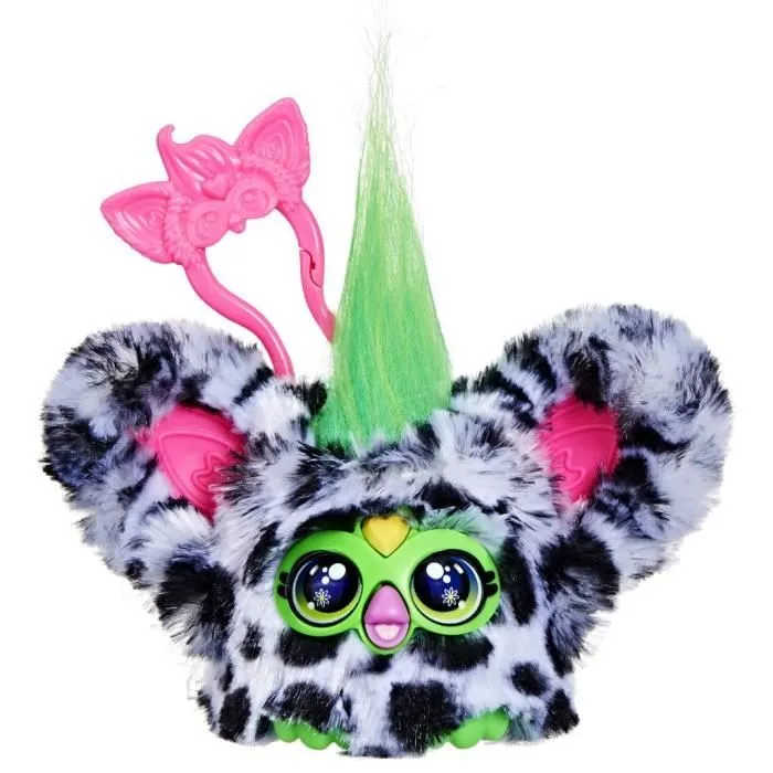 Furby Furblets Moo-Boo, Mini peluche électronique pour filles et garçons, plus de 45 sons, à partir de 6 ans, série 4, Hasbro-4