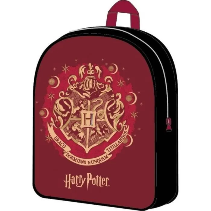 Sac à Dos - Harry Potter - 30 Cm - 1 Compartiment - Bretelles Réglables - Top Qualité-0