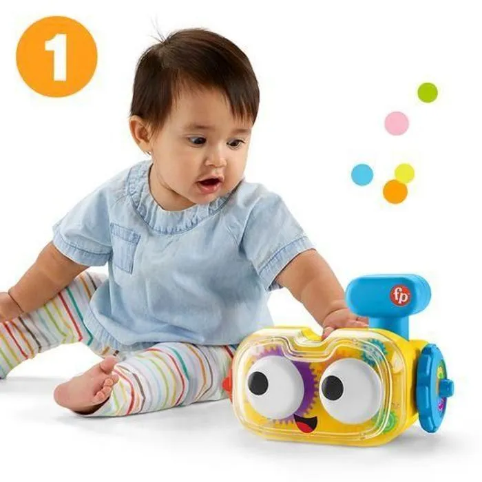 Robot miniature - personnage miniature - animal anime miniature Fisher price Robot Robobo'' (exprimé en lituanien)''-2