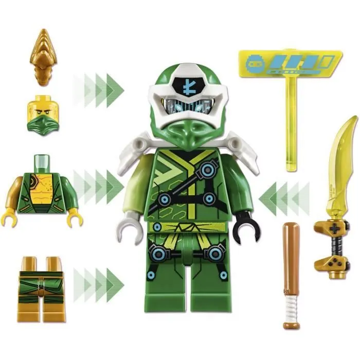 LEGO® NINJAGO® 71716 Avatar Lloyd - Capsule Arcade-1