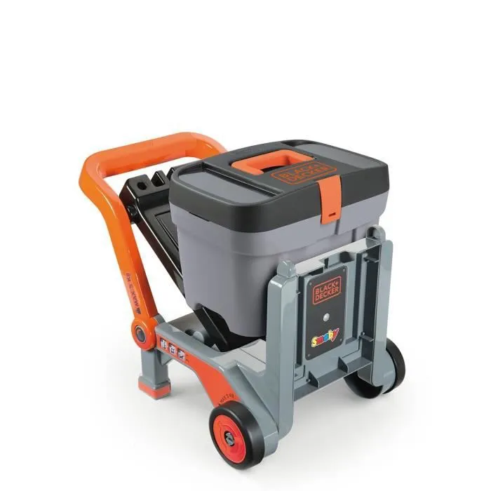 Smoby Atelier mobile BLACK+DECKER Argenté 360202-2