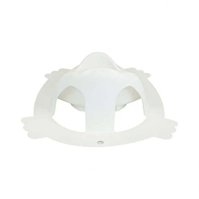 THERMOBABY Réducteur wc luxe - Blanc muguet-3