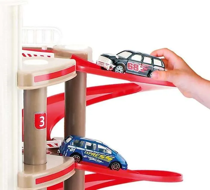 Total - Super Garage Station Service Complète avec Circuit 2 mètres - Dès 3 Ans - Fabrication Européenne…-4